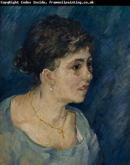 Vincent Van Gogh Kop van een vrouw